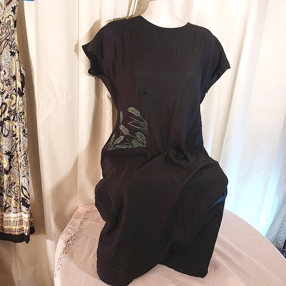 Amato Rizzi  LINEN DRESS 👗 sz 2XL NWT - Picture 8 of 15